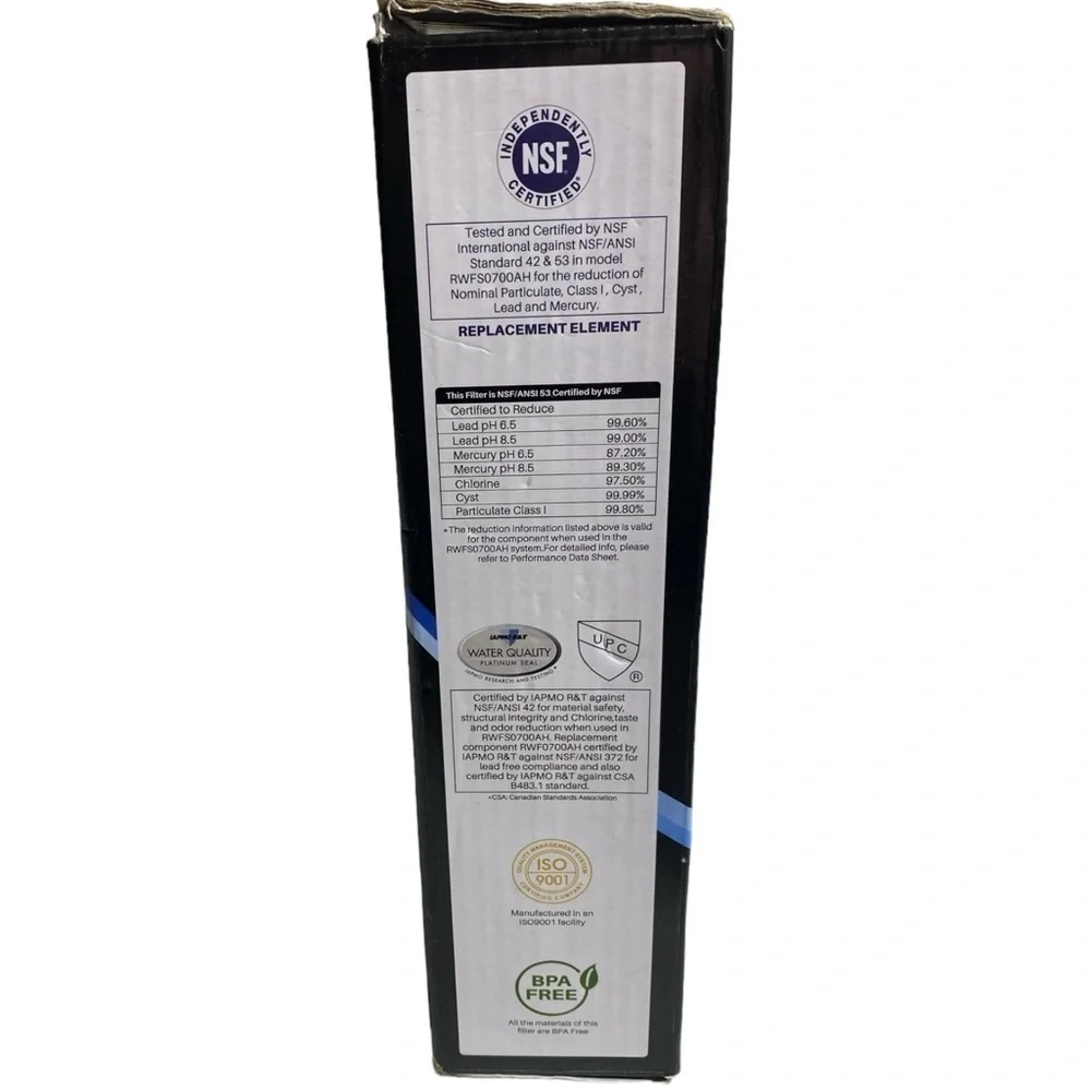 Icepure Plus Refrigerator Water Filter Replacement Filter RWF0700AH